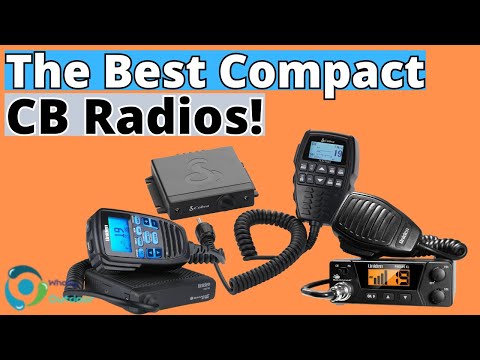 The Best Compact CB Radios For 2025! (TOP 3)