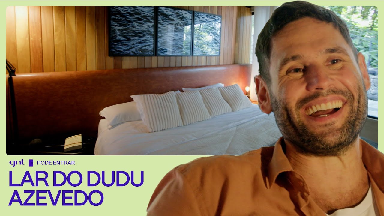Dudu Azevedo abre as portas do seu lar cheio de natureza! 🏡 | Pode Entrar | GNT
