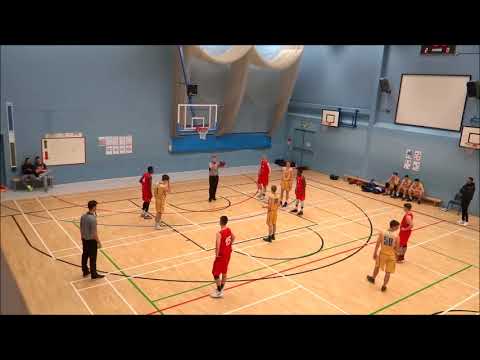 Reading Rockets II v Surrey Rams II - 9th Dec 17