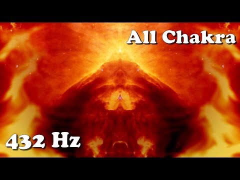 The Center of the Universe (432 Hz) ALL Chakra activation/stimulation/tuning