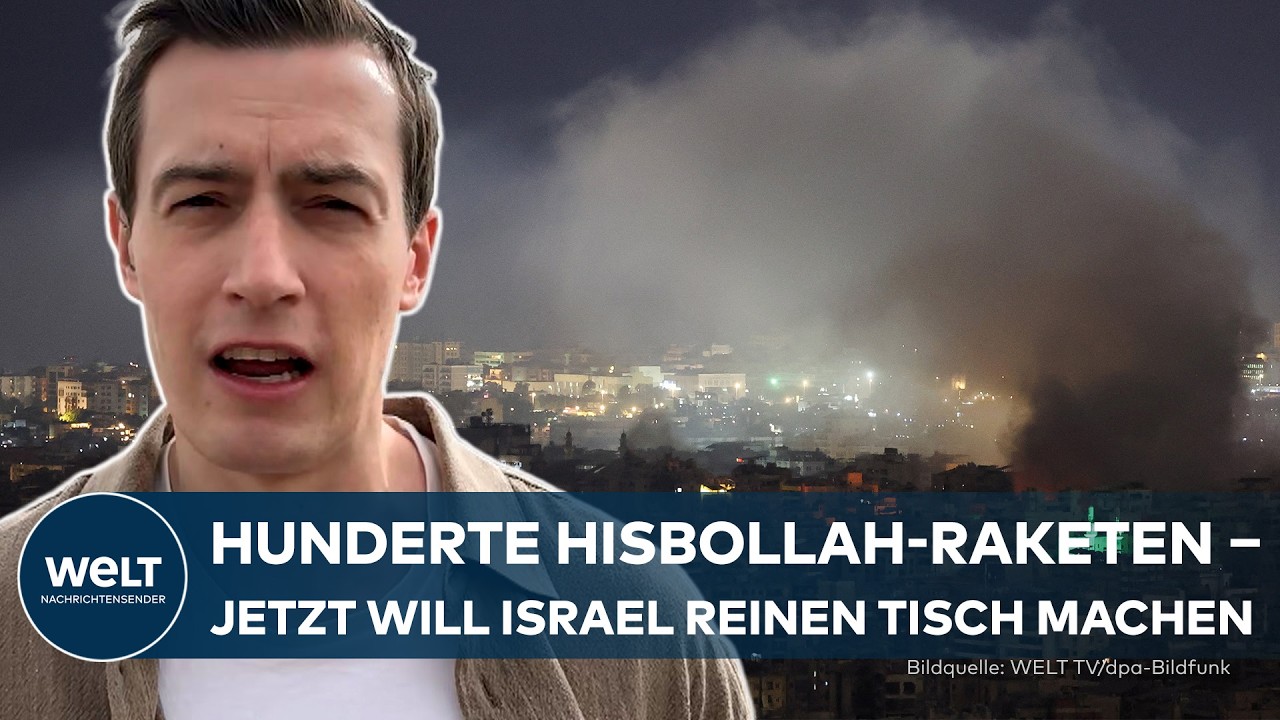 KRIEG IM LIBANON: Israel setzt zum Sturmangriff an ‒ Offensive gegen Hisbollah droht