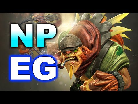 NP vs EG - Lower Bracket Final - Manila Masters Dota 2