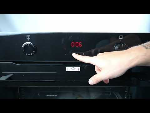 Oven AMICA ED37214B - Control Panel Overview | User Guide