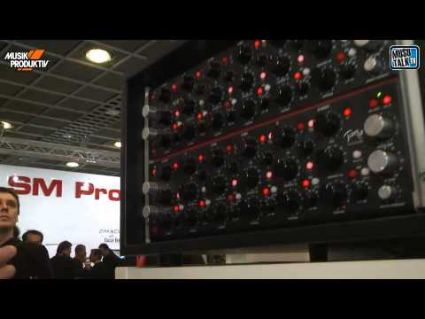 Musikmesse 2011: Tomo Audiolabs Lisa EQ