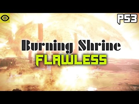 Destiny PS3 Trials of Osiris Year 2: Burning Shrine Flawless Run