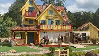 Pippi Långstrump Sjörövarfabbes jänta! Astrid Lindgrens Värld 2021