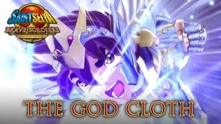 Saint Seiya Brave Soldiers - PS3 - The God Cloth (Trailer)