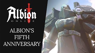 MMORPG Albion Online празднует 5-летие — запущено двухнедельное событие с множеством подарков
