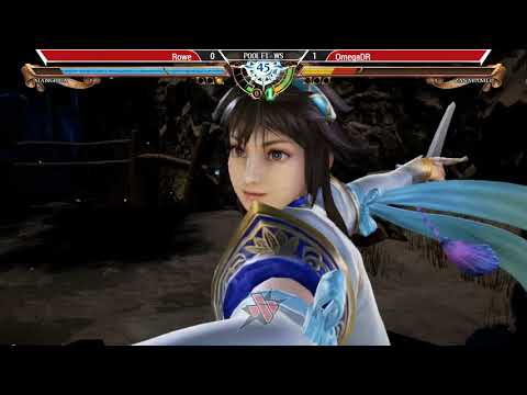 Rowe VS OmegaDR - Pool F1 WS - SCVI - Texas Showdown 2019