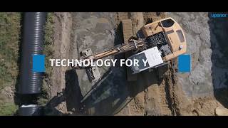 Uponor Infra stormwater system retention canal in Rzeszów Poland