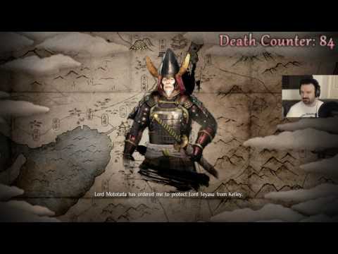 Nioh playthrough pt54 - Grinding For a FULL Set of Demon Armor