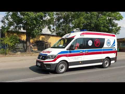 Volkswagen Crafter alarmowo do wypadku - ZRM Brodnica
