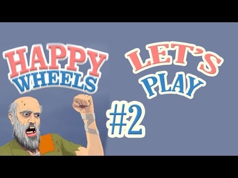 THOR'S HAMMER!! - Gritteh's Happy Wheels - Let's Play #2