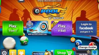 8 Ball Pool Latest 2017 All Room Unlocked level 255+ Mod 3.9.1