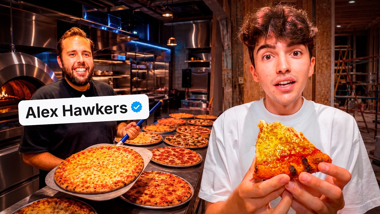 Mi amigo abrió su propia pizzería (r00mservice)
