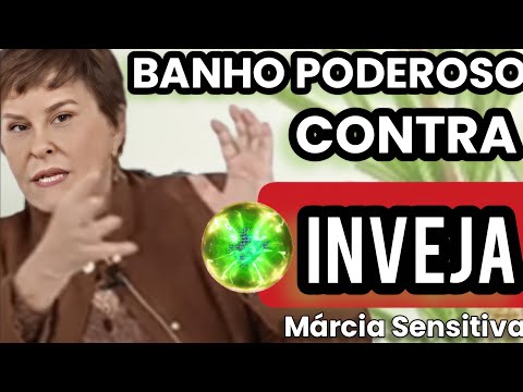 🔴Banho Poderoso Contra Inveja: Márcia Sensitiva Revela Segredo com Alecrim, Arruda e Sal Grosso!