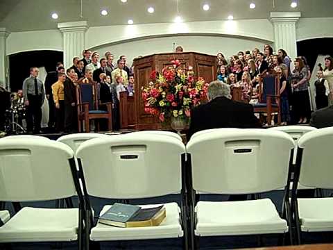 Youth Choir of Pleasantview Baptist Church, McQuady KY 