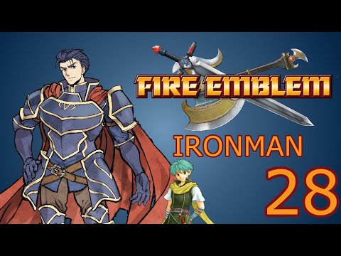 FE7 - Hector Hard Mode - Ironman - Part 28 - Welcome to Reaver Hell