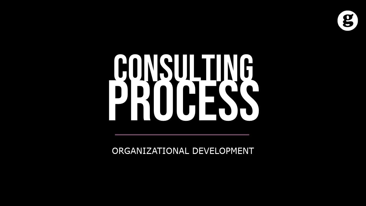 Organizational Development Consulting Process