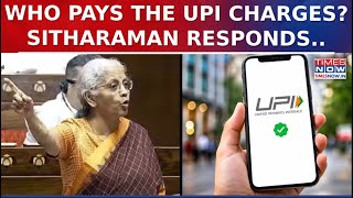 Download lagu UPI Charges Bill: Nirmala Sitharaman Responds To Opposition Criticism Over Centre's Proposal mp3 Download lagu UPI Charges Bill: Nirmala Sitharaman Responds To Opposition Criticism Over Centre's Proposal mp3