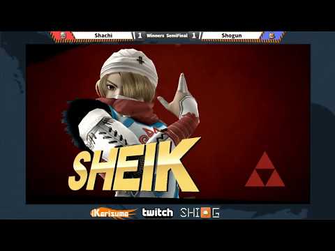 カリスマ20 WSF Shogun vs Shachi /Karisuma20 - スマブラWiiU大会