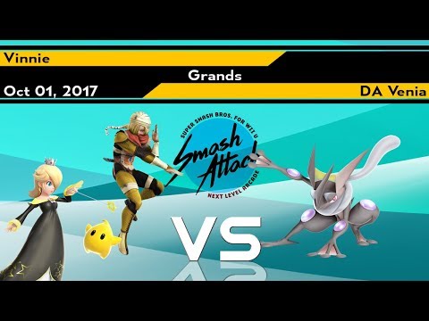 SmashAttack 22 Singles - [Grands] Vinnie vs DA Venia