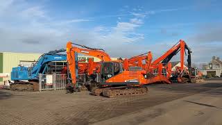 Doosan DX 140 LC-5 tracked excavator | Image 4 - Machineryline