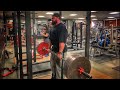 Vlog hors saison entrainement de dos avec Pinder et Patrick