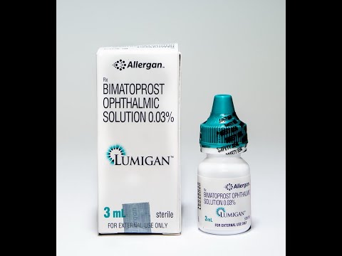 Lumigan Eye Drop 3 Ml