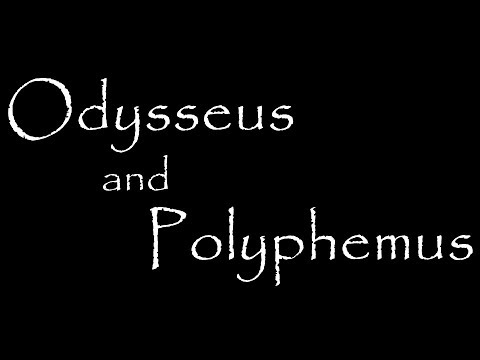 Odysseus and Polyphemus