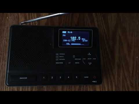 XHUAN 102.5 Station ID