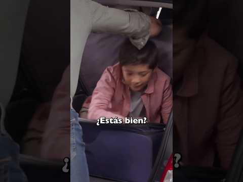 🧳 Andrés se esconde en una maleta para no ser descubierto por su padre #Monteverde #Shorts