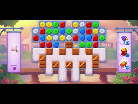 TOWNSHIP  mini event Match -3  game level # 664