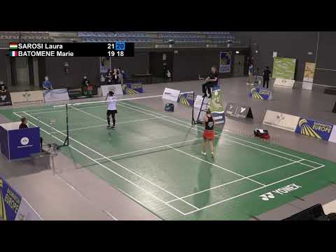 Match point - Laura Sarosi vs Marie Batomene - WS, Final - Portuguese International 2021