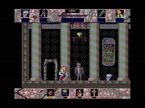 Horror Zombies From The Crypt Amiga