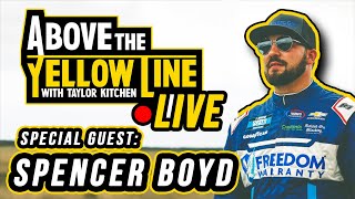 ATYL Live with Spencer Boyd | NASCAR News | Talladega Preview