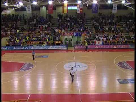 Liga Femenina 08/09 J22 Perfumerías Avenida - Mann Filter