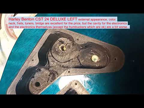 Harley Benton CST 24 deluxe IS GOOD