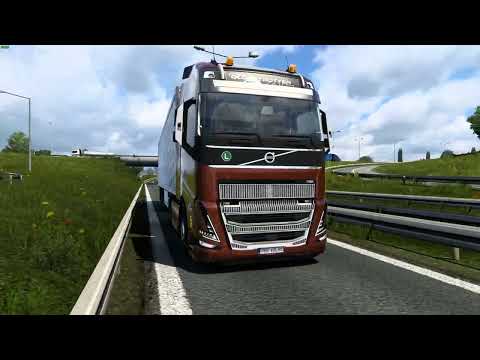 ETS2: Volvo FH16 2020 🚛 Lodz ➡️ Salzburg