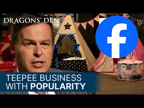 Peter Jones Blown Away By Company's Social Media Following | Dragons' Den
