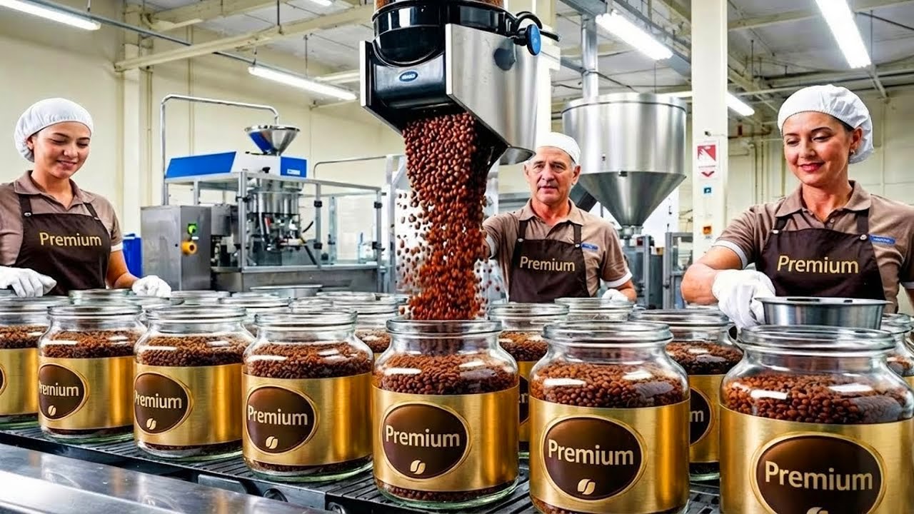 قهوة تُباع بأكثر من 30 ألف دولار للكيلوغرام! ماذا يحدث داخل هذا المصنع السري؟
