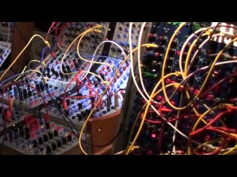 Bugbrand, Buchla & Serge modular systems - March 11, 2015