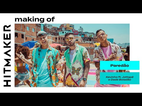 Kevinho ft  Jottapê e Dadá Boladão - Paredão (making of) HITMAKER