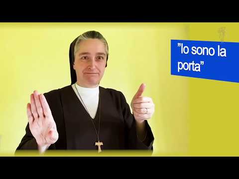 Il Vangelo della domenica in LIS. IV Domenica di Pasqua (Gv 10,1-10)