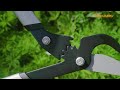 Fiskars PowerGear X sodo žirklės atraminiais ašmenimis LX99, L (1020189)