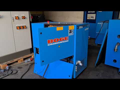 Schraubenkompressor Boge VLEX 18,5 R-8 - Nr. 622