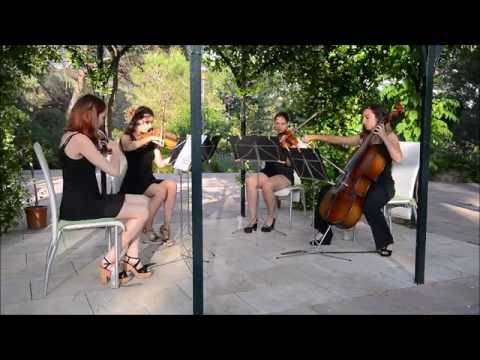 Quartet Spirala -  Old French Air,  P. I.  Tschaikowsky (Altranzösisches Lied)