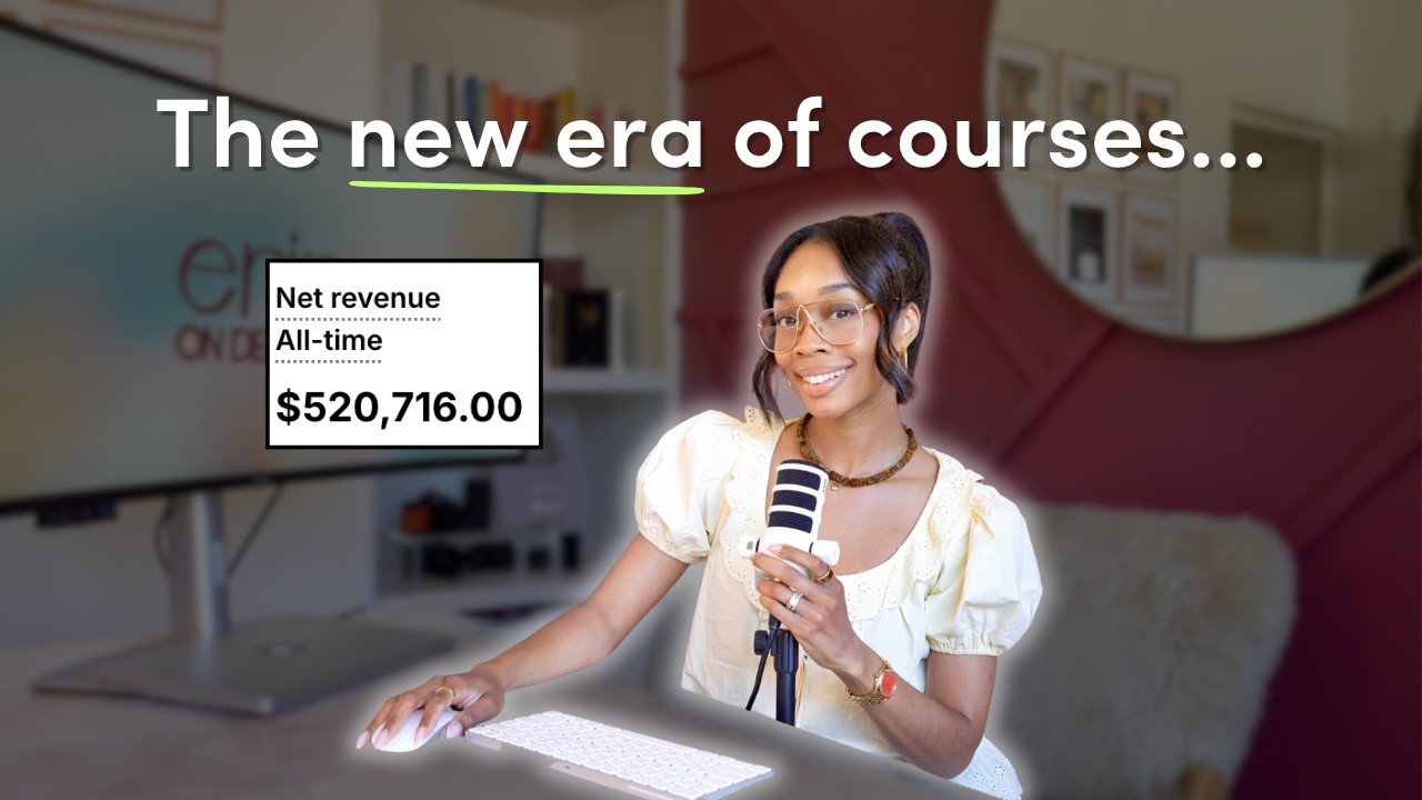 Stop doing courses the old way. | Courses in 2026
