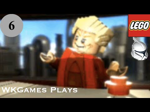 LEGO Star Wars ||| The Clone Wars DS 100% Guide Part 6: Gungan General [ALL MINIKITS]
