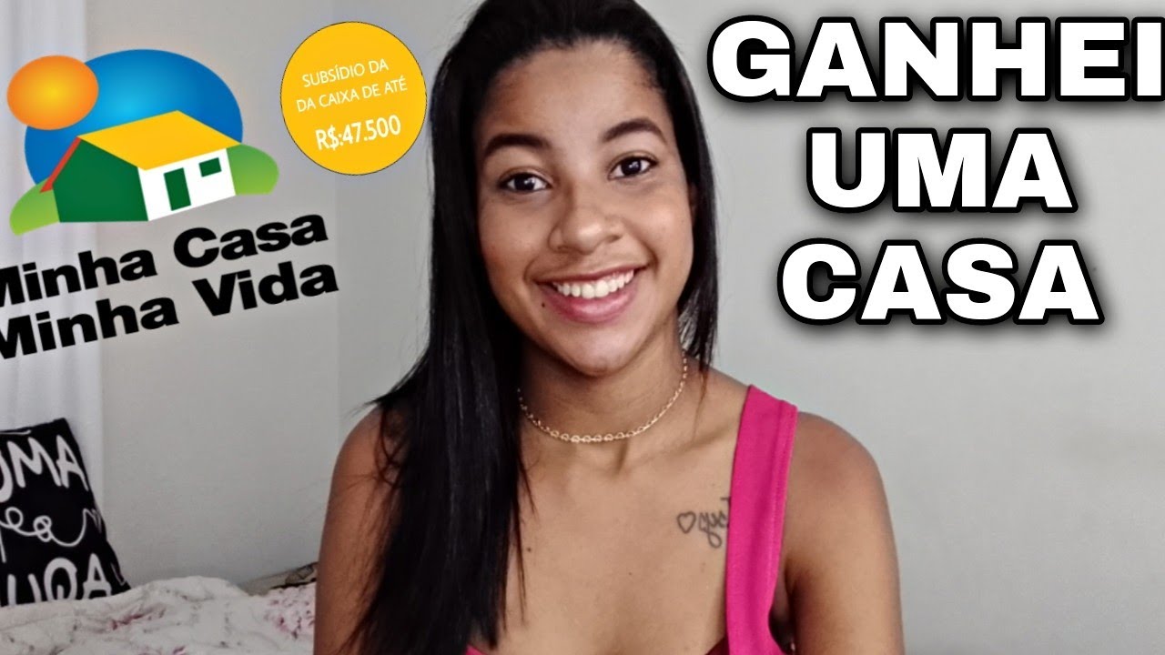 COMO FUI SORTEADA NO MINHA CASA MINHA VIDA BAIXA RENDA